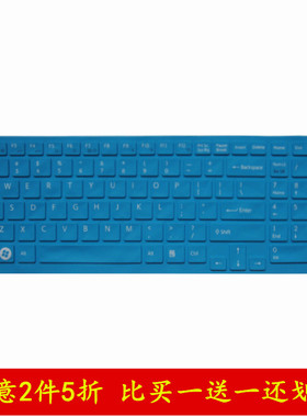 VAIO索尼PCG-71211T键盘保护贴膜15.6英寸71A11T笔记本VPCEH-111T 112T 26EC 25YC 35 38电脑E15 SVS15 EB CB