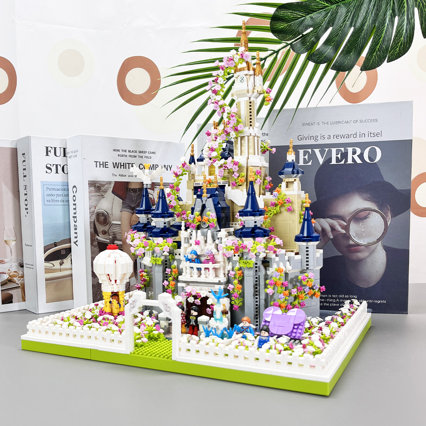 拼之星巴黎圣母院积木玩具礼物