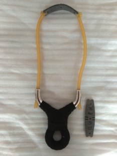 迷你传统顶卡弹弓304冷弯不锈钢顶卡定做双叉龅牙型顶卡包邮