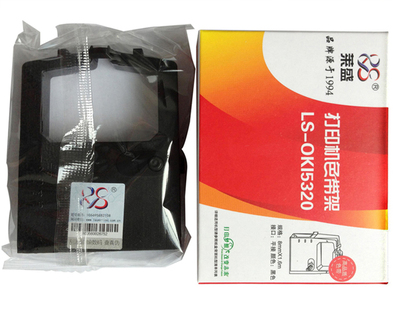 莱盛 适用四通OKI5320色带架 OKI5340 5530 5630 8320 8358色带芯