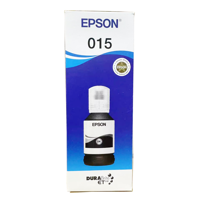 原装正品 epson015墨水爱普生015墨水 爱普生M1058打印机黑色墨水