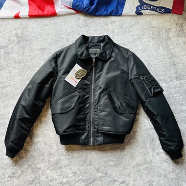 酷黑CWU-36P秋冬飞行服夹克棉服 带背扩外套纯色男女棉衣防风小雨