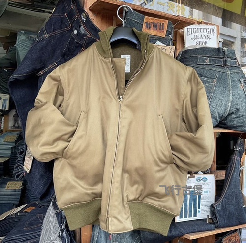 纯色TANK JACKET坦克服秋冬夹克 USA康码羊毛内衬奢华军事风棉衣