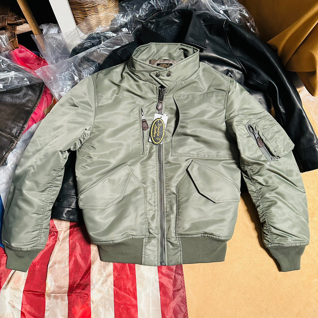 羊毛毡300g鼹鼠狙击手夹克立翻领机能袋棉服男女飞行机车棉衣三防