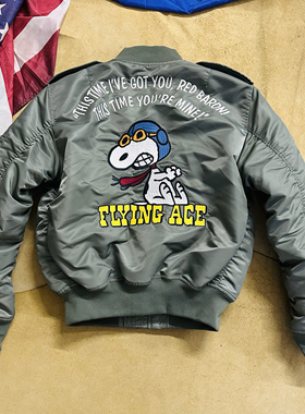 夜航L2-B飞行服棉衣男女棉服新雪丽宽松保暖军事风夹克潮款情侣装