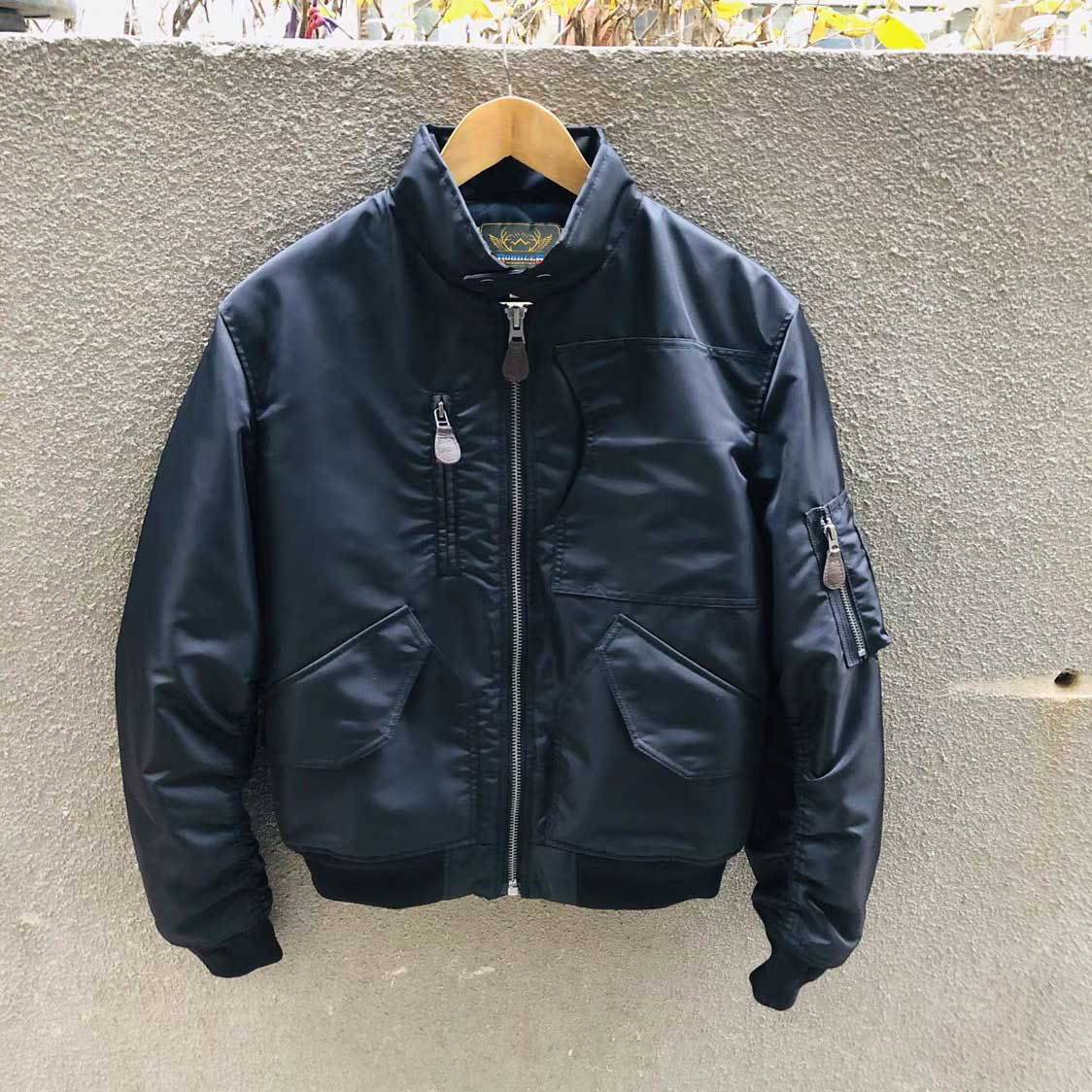 飞行服多口袋秋冬棉服新雪丽填充