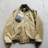 USA康码 日单TANK坦克服军事风棉衣 秋冬立领夹克 羊毛混合衬棉服