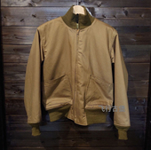 纯色日单TANK坦克服秋冬夹克 USA康码 羊毛混合内衬奢华军事风棉服