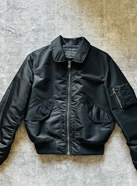 36P飞行服夹克单薄短款军事风外套 春秋单衣男女同款防风通勤百搭