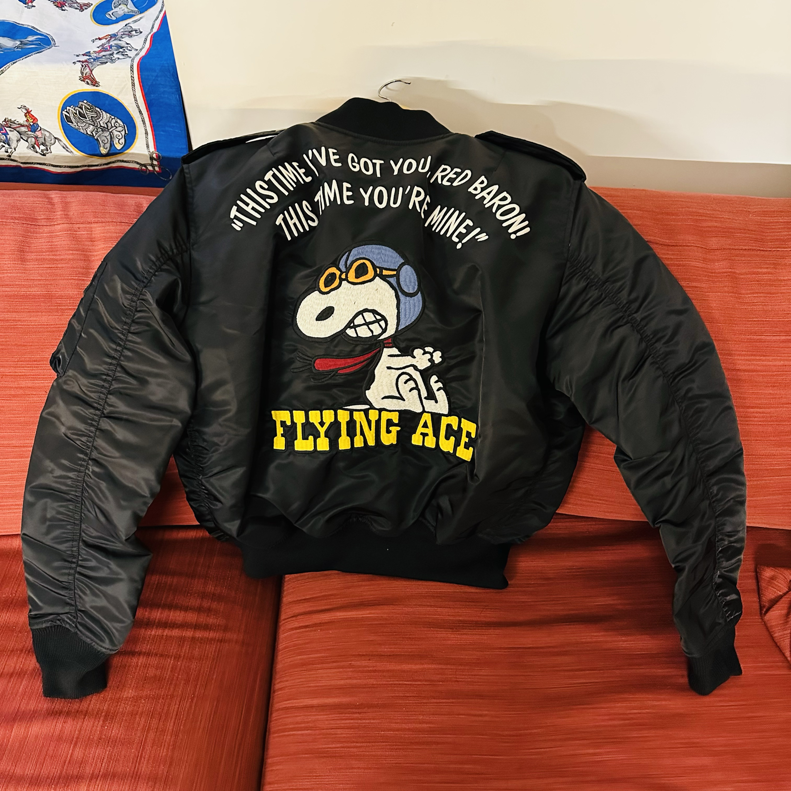 夜航L2B飞行服秋冬棉服新雪丽宽松保暖飞行夹克棉衣情侣男女款