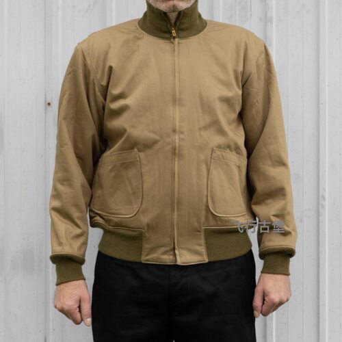 纯色TANK JACKET坦克服秋冬厚夹克 奢华康码羊毛衬奢华军事风棉衣