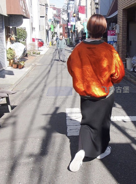 客户穿搭鉴赏MA-1飞行服L2B男女情侣夹克B15C 街头咔叽ootd棉服