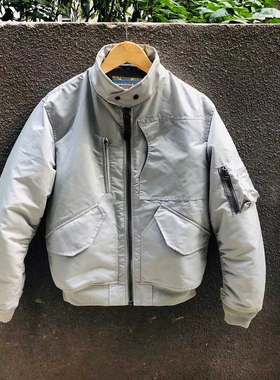 G01鼹鼠狙击手夹克立领翻领多袋棉服 男士短款飞行服快插机能兜