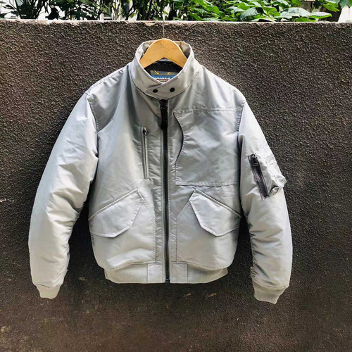 G01鼹鼠狙击手夹克立领翻领多袋棉服 男士短款飞行服快插机能兜