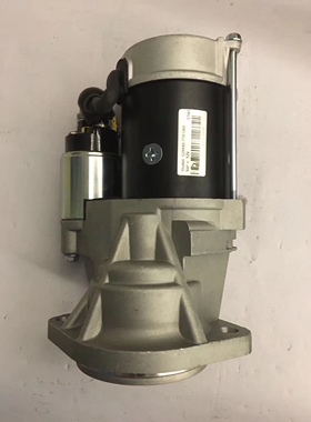 住友挖掘机启起动马达SH60-3 260 75 100 120A1五十铃4JB1发动机