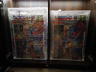 变形金刚玩具 G1 头领战士隐者战士巨无霸格兰 C311 全新AFA收藏