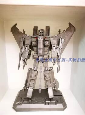 变形金刚 MP11 红蜘蛛原试模灰模正版手办 prototype testshot