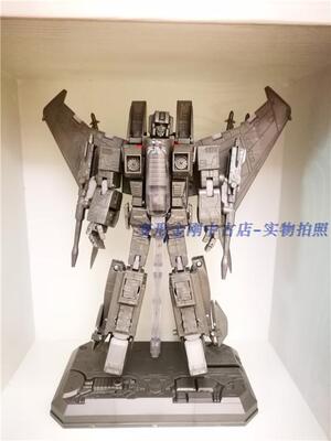 变形金刚 MP11 红蜘蛛原试模灰模正版手办 prototype testshot
