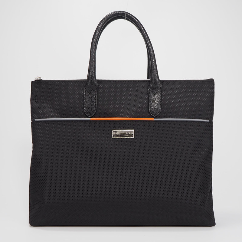 德仕高牛津布磁扣档案袋办公包