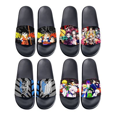 动漫凉拖鞋二次元日漫周边男女童春夏特大码可定制Anime sandals2