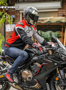 SSGP A星alpinestars夏季男士摩托车骑行服防摔透气机车装备AXIOM