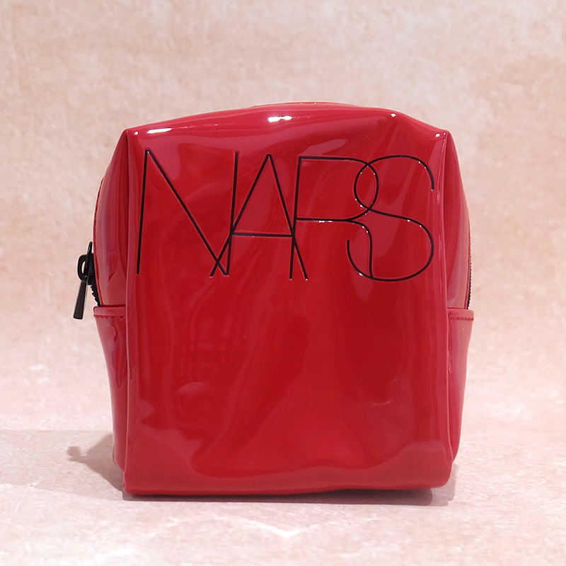 国柜纳斯NARS气垫包高颜值小方包专柜大牌化妆包收纳包耳机包