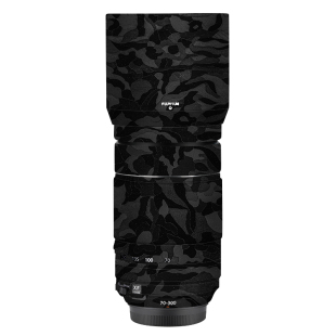 漫步驴适用于富士XF70 5.6镜头贴膜全包无痕背胶皮肤贴纸 300F4