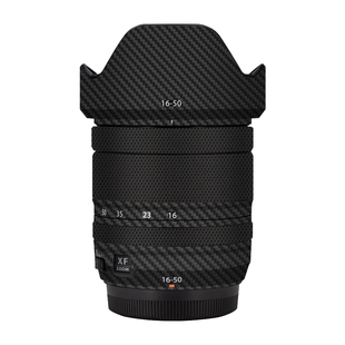 漫步驴适用于富士XF16-50F2.8-4.8镜头保护贴膜1650贴纸彩色3M