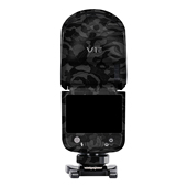 漫步驴适用于神牛V1 mid闪光灯保护贴膜贴纸贴皮改色膜卡通贴膜