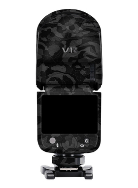 漫步驴适用于神牛V1 mid闪光灯保护贴膜贴纸贴皮改色膜卡通贴膜