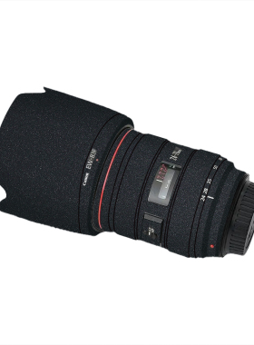 漫步驴适用于佳能EF24-70mm f2.8L一代磨砂保护贴膜2470彩色皮肤