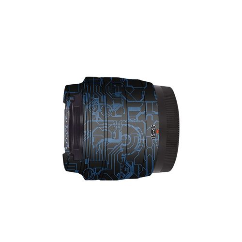 漫步驴适用于富士XC15-45镜头保护贴膜改色膜1545贴纸全色3M贴