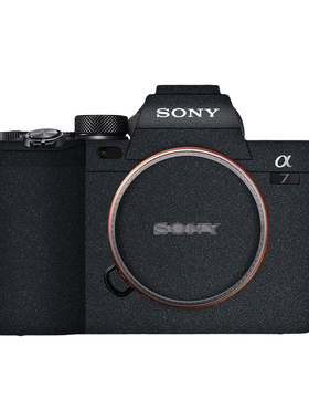 漫步驴适用于索尼A7M4相机贴纸单反A7 IV保护膜无残胶改色膜无痕