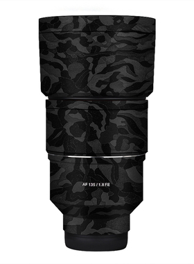 漫步驴适用于森养AF135F1.8索尼口镜头保护贴膜AF135F1.8改色膜