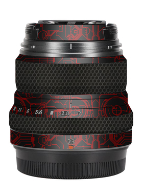 漫步驴适用于富士Fuji XF35F2镜头全包保护膜352改色膜贴纸膜3M纸