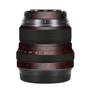 漫步驴适用于富士Fuji XF35F2镜头全包保护膜352改色膜贴纸膜3M纸