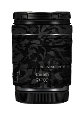 漫步驴适用于佳能RF24-105F4-7.1 STM改色相机贴纸彩色贴皮全包贴