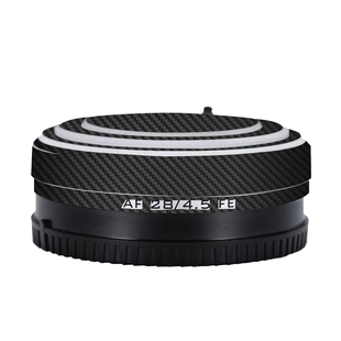 漫步驴适用于唯卓仕AF28F4.5 索尼口镜头保护贴膜3M贴纸