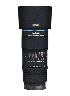 漫步驴适用于老蛙100mmF2.8微距镜头E卡口贴膜贴纸保护膜全包贴纸