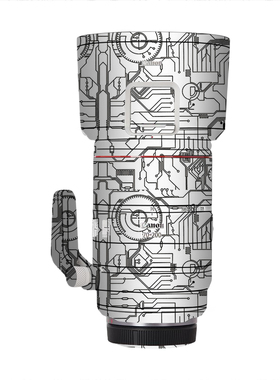 漫步驴适用于佳能RF70-200mmF2.8L IS USM一代贴膜全包贴纸彩色