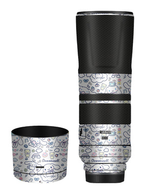 漫步驴适用于佳能RF800 F11镜头贴纸保护贴膜全包800f11贴3M贴皮