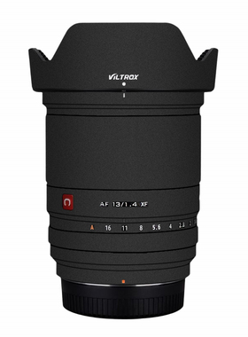 漫步驴适用于唯卓仕AF13mmF1.4 XF镜头富士微单镜头贴贴纸保护膜