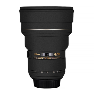 24F2.8G镜头保护贴膜彩色无痕改色膜 漫步驴适用于尼康AF