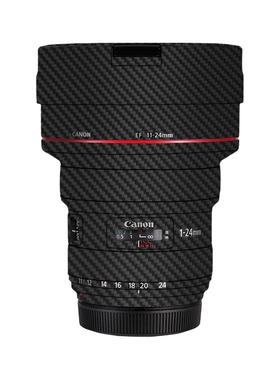 漫步沪适用于EF11-24 f4L USM 保护贴膜全包皮肤贴纸贴皮贴膜