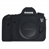 漫步驴适用于佳能6D机身贴膜单反相机贴纸保护膜贴皮彩色全包贴皮