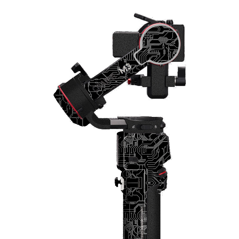 漫步驴适用于智云 CRANE-M3 稳定器保护贴膜无痕胶改色膜3M