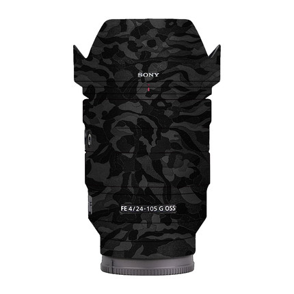 漫步驴适用于索尼FE24-105F4G改色膜镜头保护贴膜贴纸改色膜贴膜