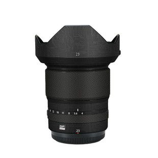 漫步驴适用于富士GF23mm f4.0 WR镜头全包保护膜彩色贴纸3M