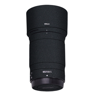 漫步驴适用于尼康彩色 F1.8S保护贴膜贴皮全包改色膜贴纸膜 Z85mm