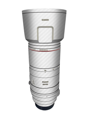 漫步驴适用于佳能RF100-500F4.5-7.1USM镜头全包保护贴膜贴纸贴皮